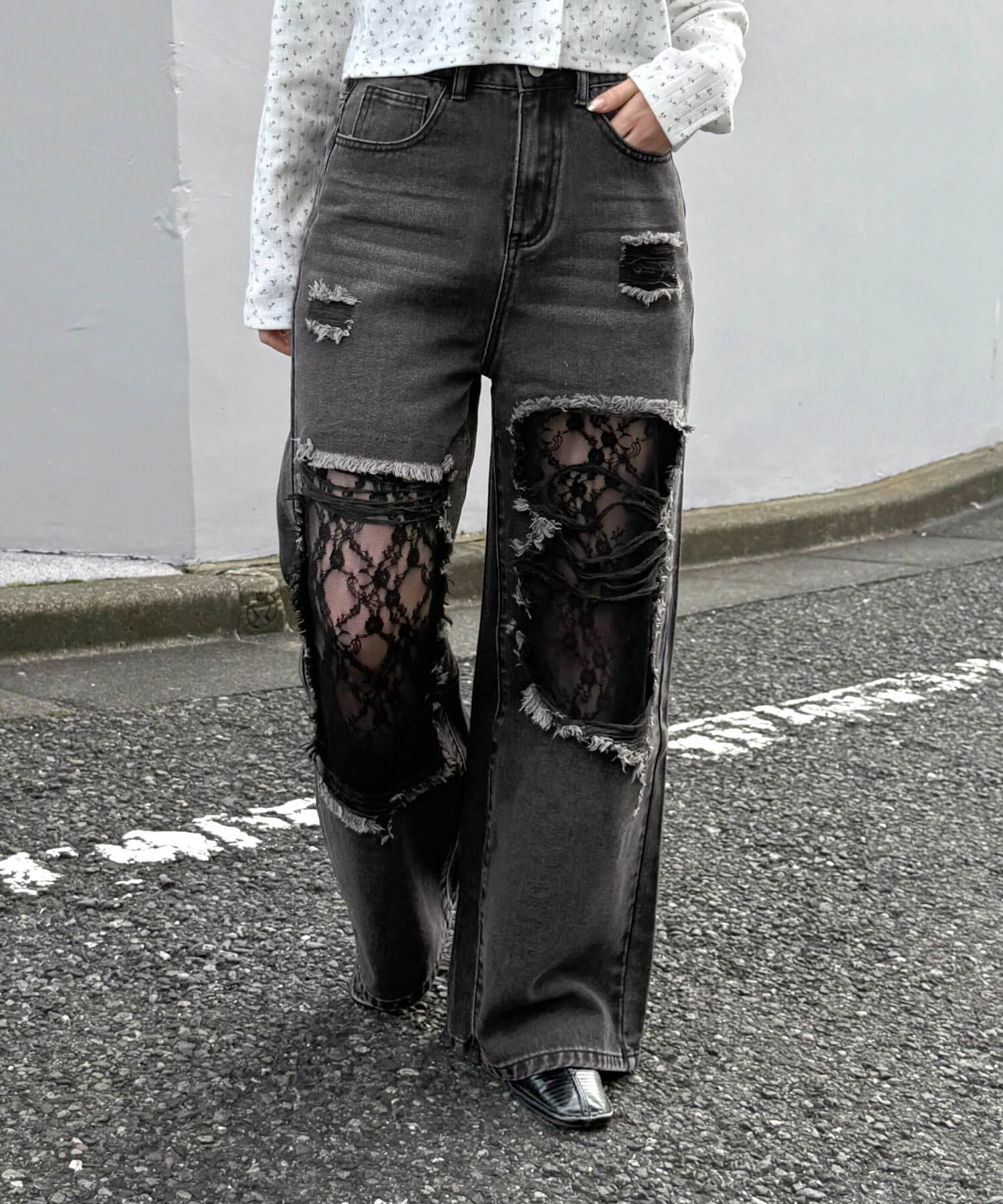 tiptop+pocket ティップトッププラスポケット / [新色登場] レース