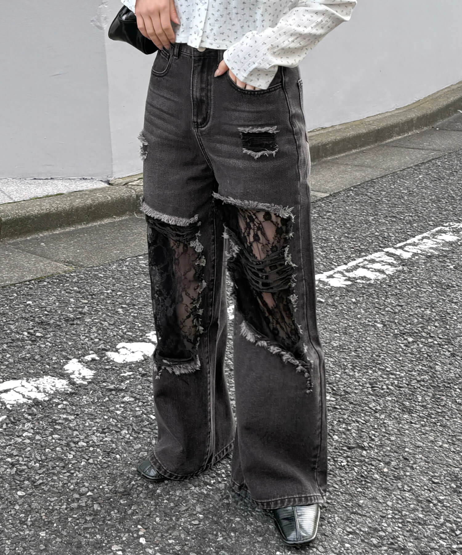 tiptop+pocket ティップトッププラスポケット / [新色登場] レース