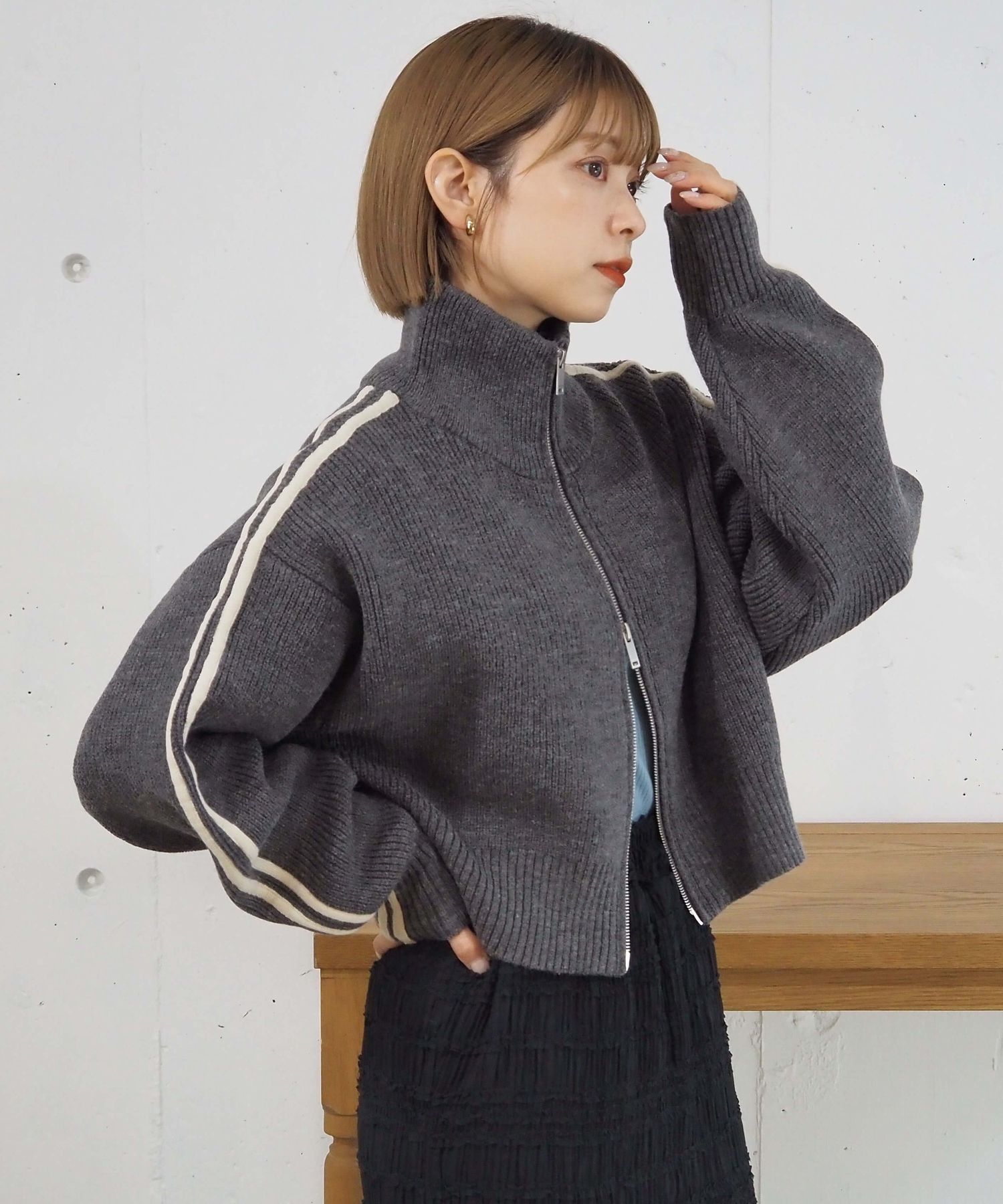 tiptop+pocket ティップトッププラスポケット / 【web限定アイテム】袖