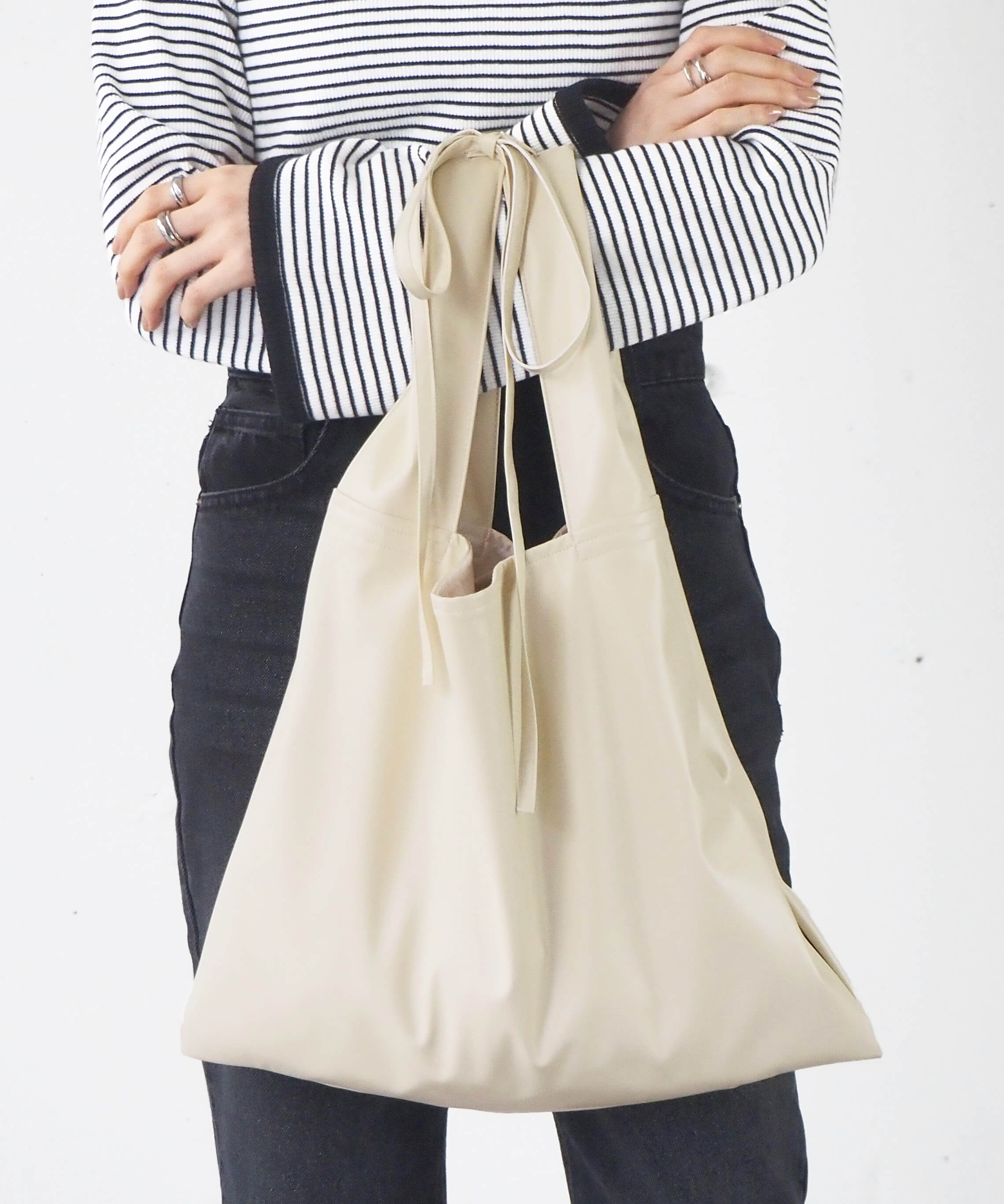 Tiptop Pocket ティップトッププラスポケット 2wayマルシェトートバッグ