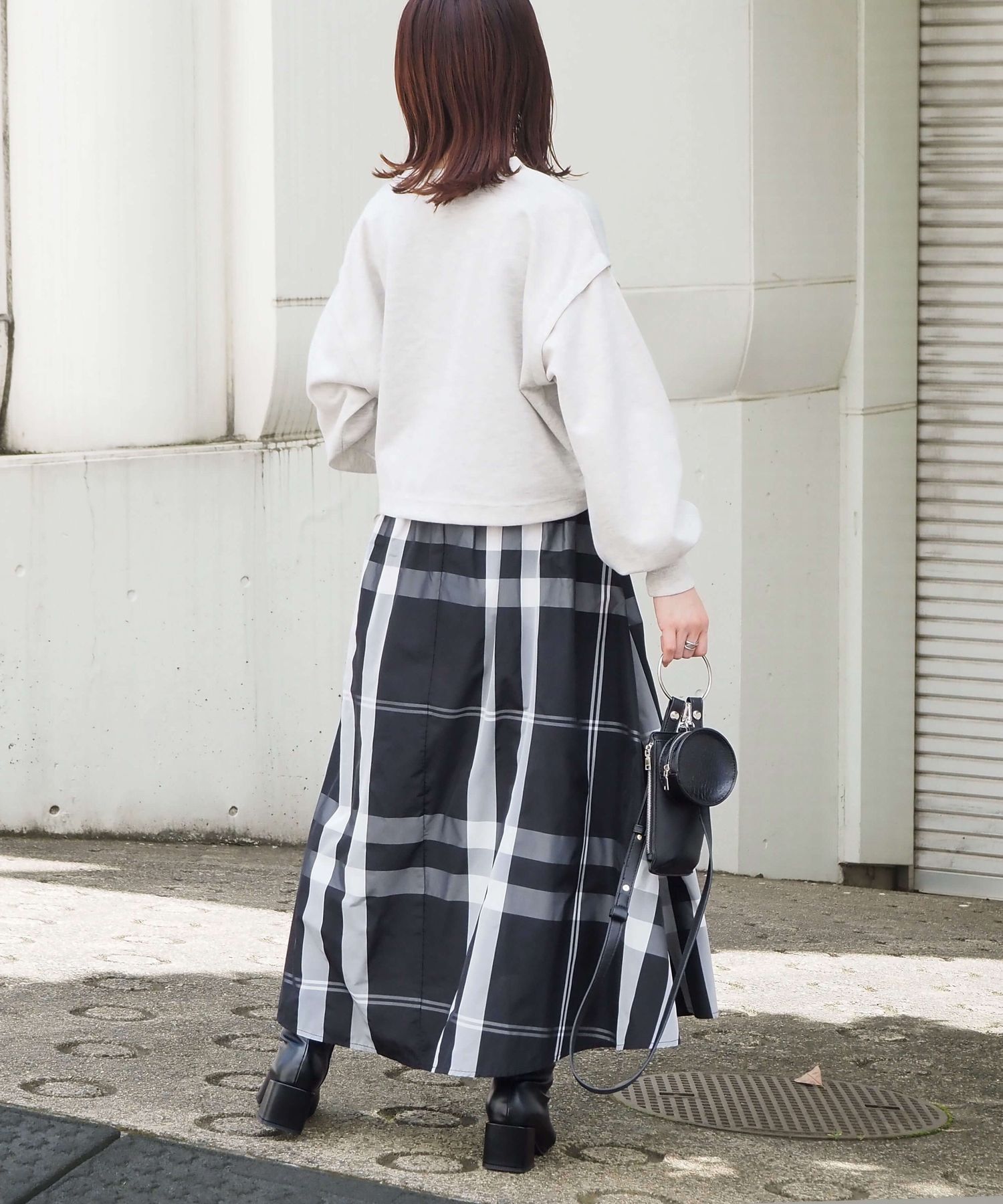 Tiptop Pocket ティップトッププラスポケット ハーフジッププルオーバー ワンピースset