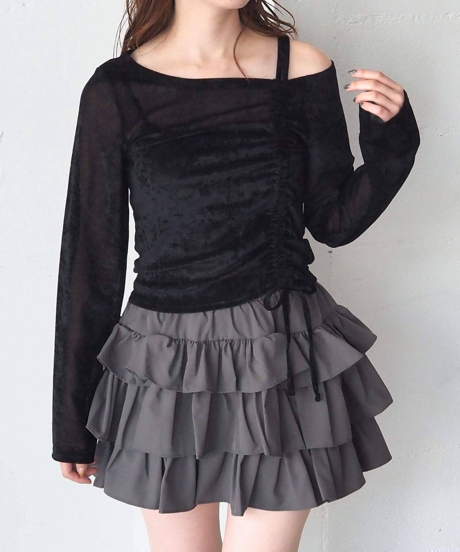 tiptop+pocket ティップトッププラスポケット / シアーベロアドロスト