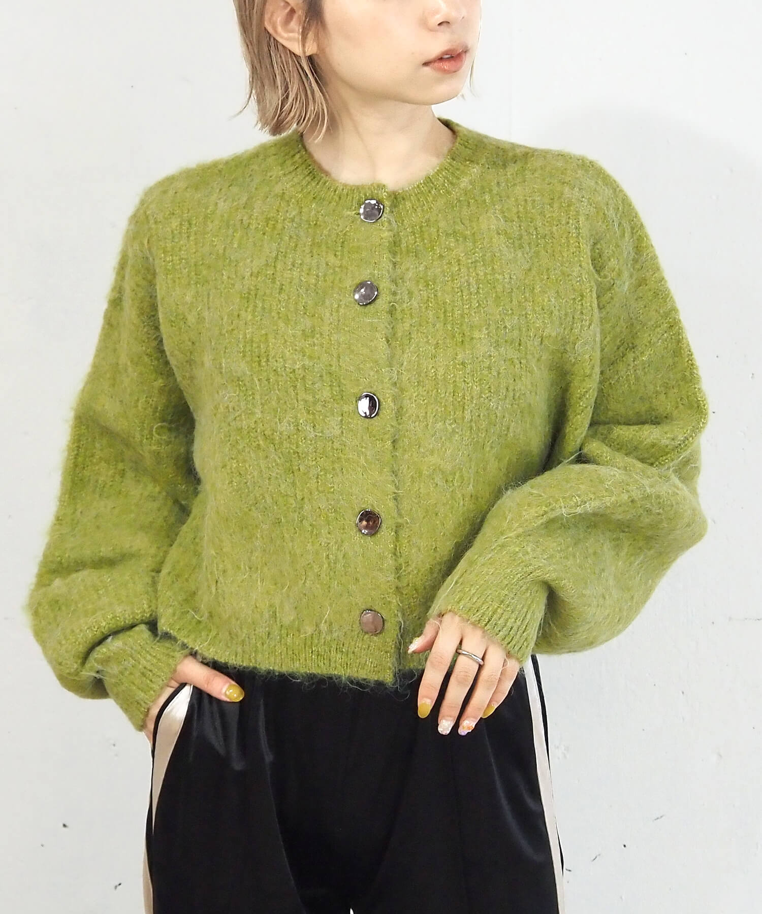 tiptop+pocket ティップトッププラスポケット / 【wool】シャギー