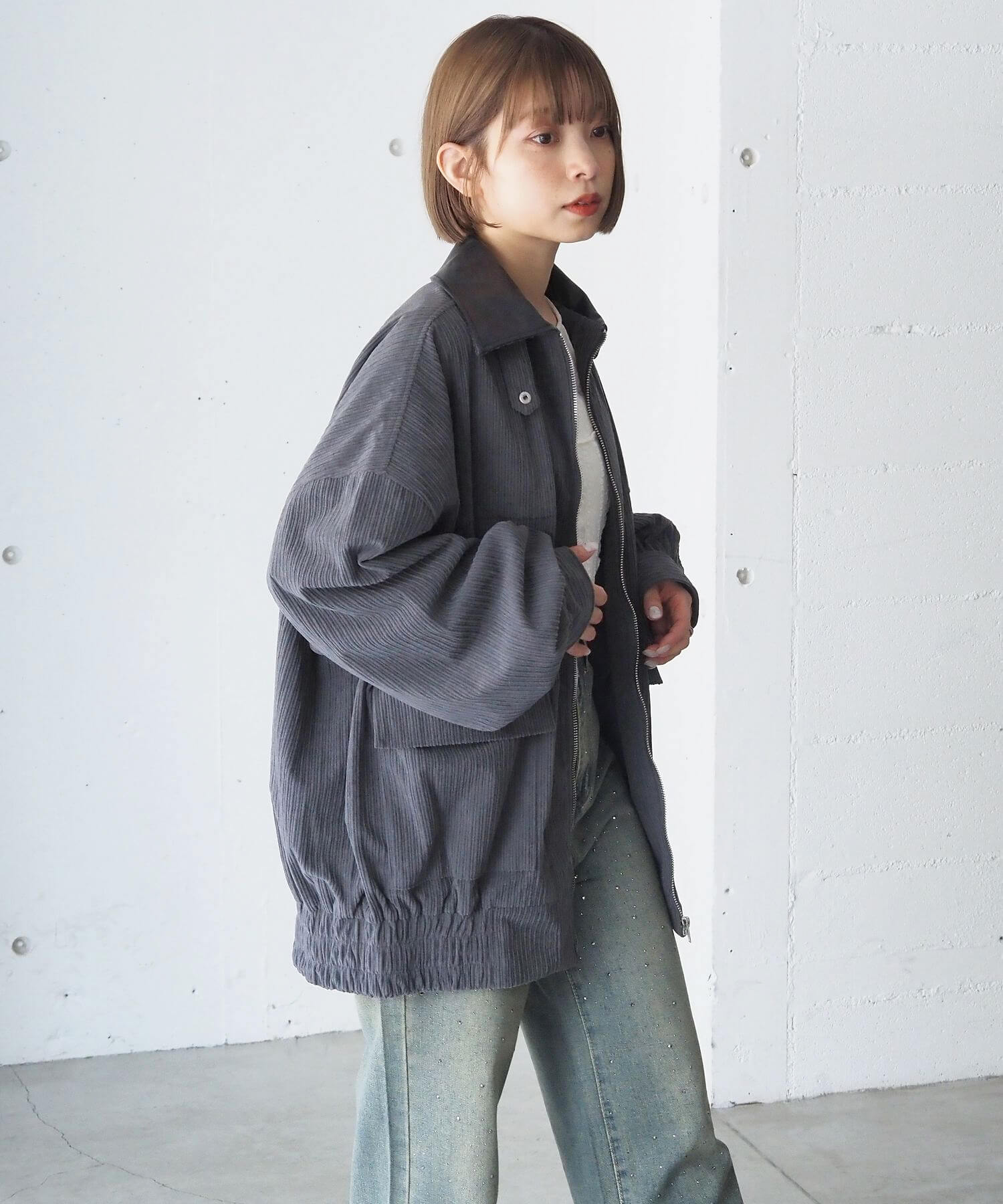 tiptop+pocket ティップトッププラスポケット / バイカラー