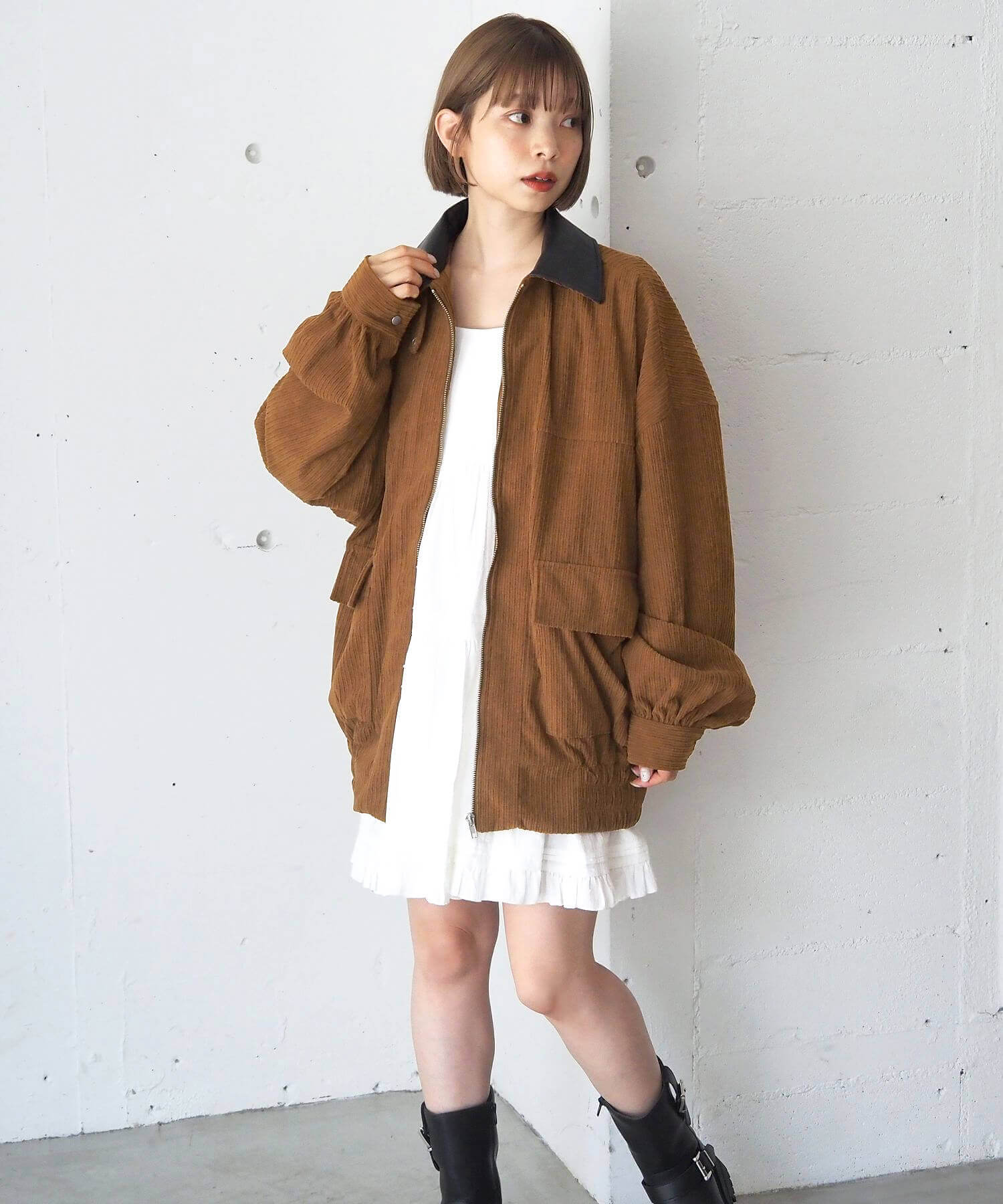 tiptop+pocket ティップトッププラスポケット / バイカラー