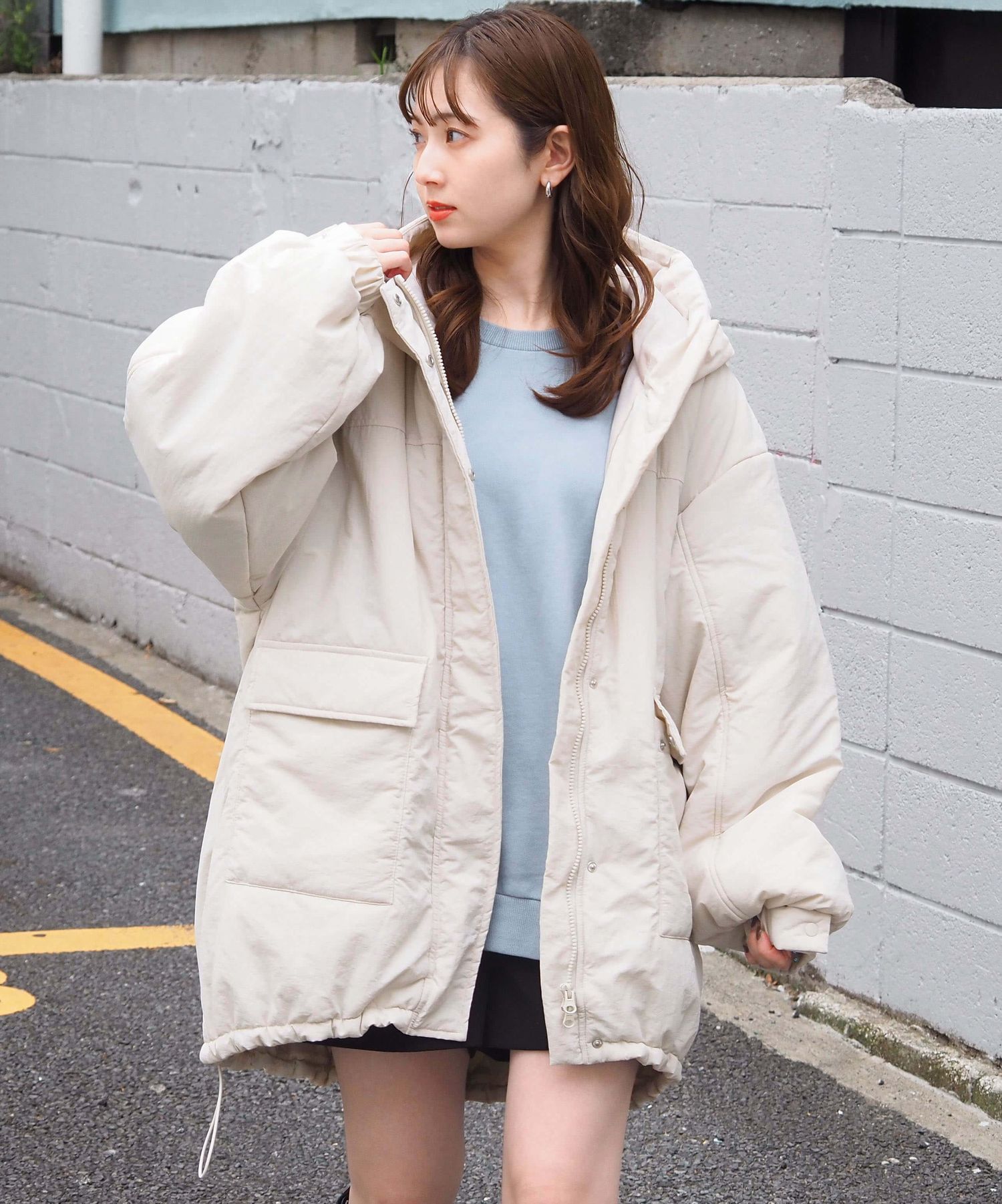 tiptop+pocket ティップトッププラスポケット / モンスターパーカー