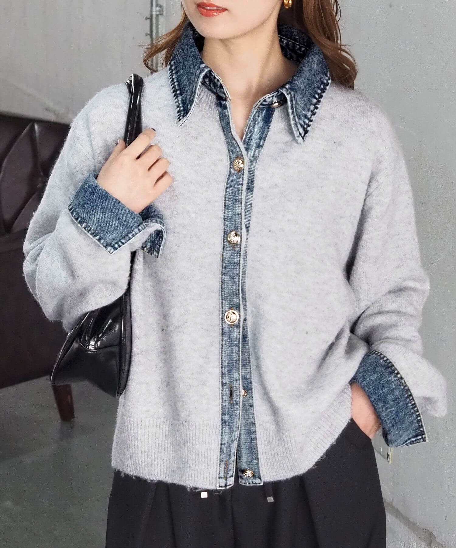 tiptop+pocket ティップトッププラスポケット / デニムドッキング