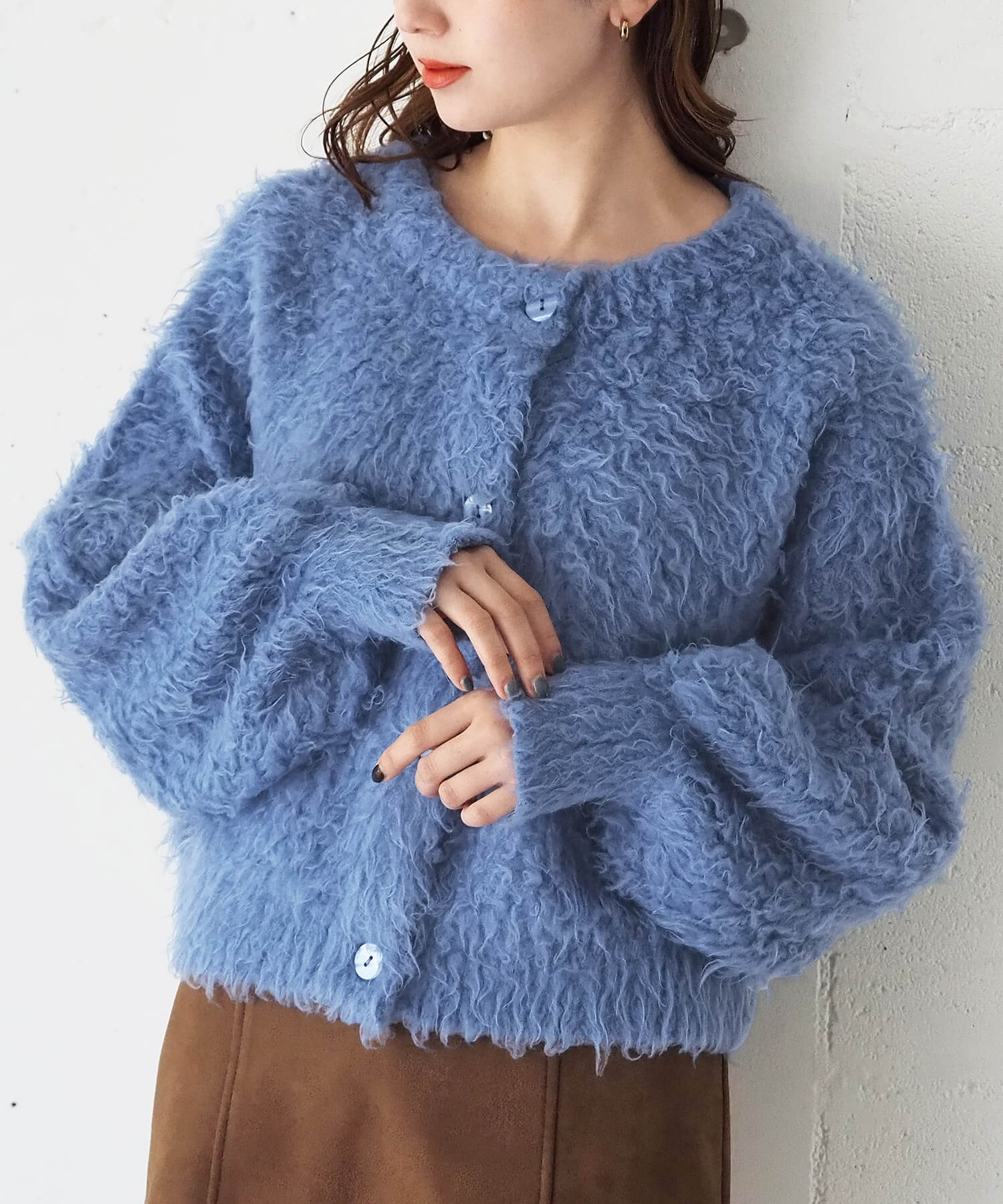 tiptop+pocket ティップトッププラスポケット / プードルファー前後